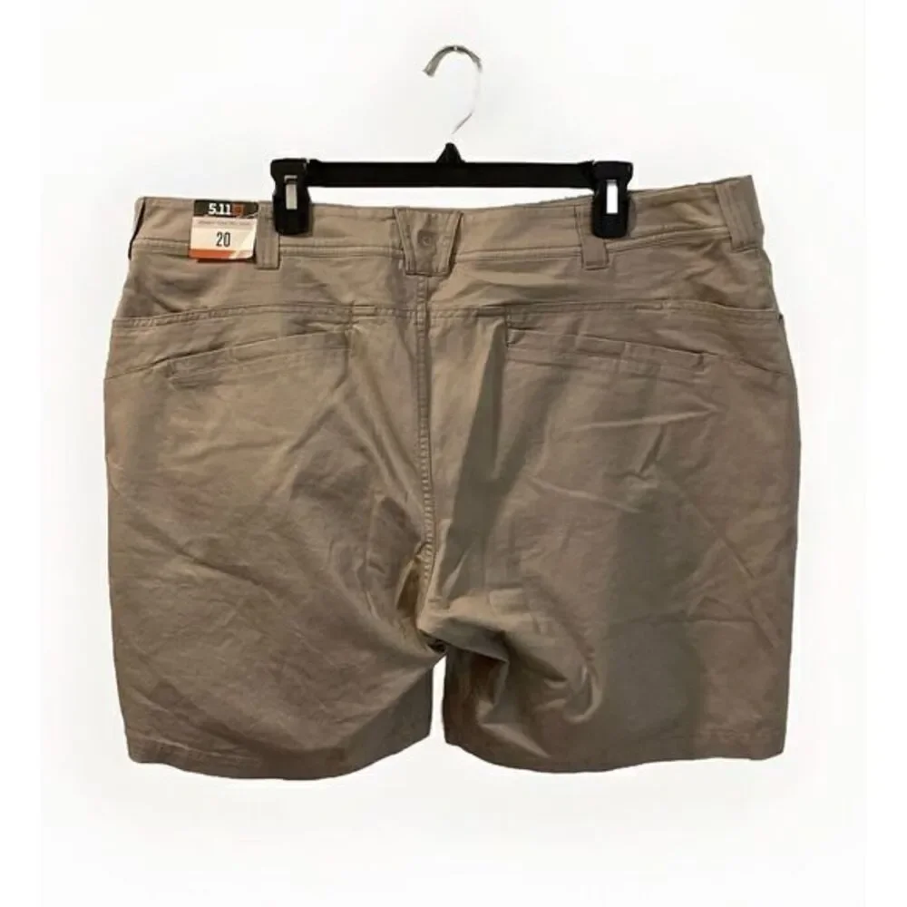 5.11 Tactical Women's Terra Twill‎ Short Khaki size 20 NWT
